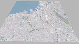Cityscape Fukuoka Japan