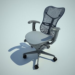 mirra task chair 3d model