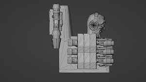 3D Skibiditoilet