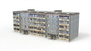 Five-Story Residential Building