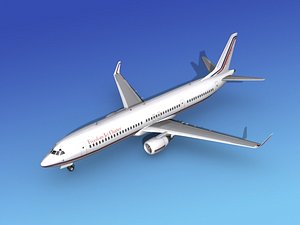 3d 737-900er 737 airplane 737-900