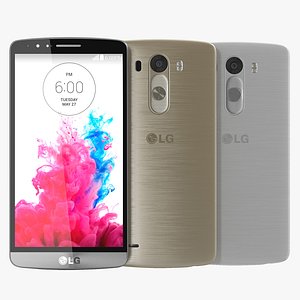 LG G3 3D Models Set
