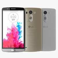 LG G3 3D Models Set