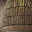 ay illuminate rattan lamp set