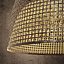 ay illuminate rattan lamp set