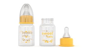 Baby Bottle 3D model