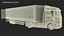 Electric Truck with PepsiCo Trailer Rigged for Maya
