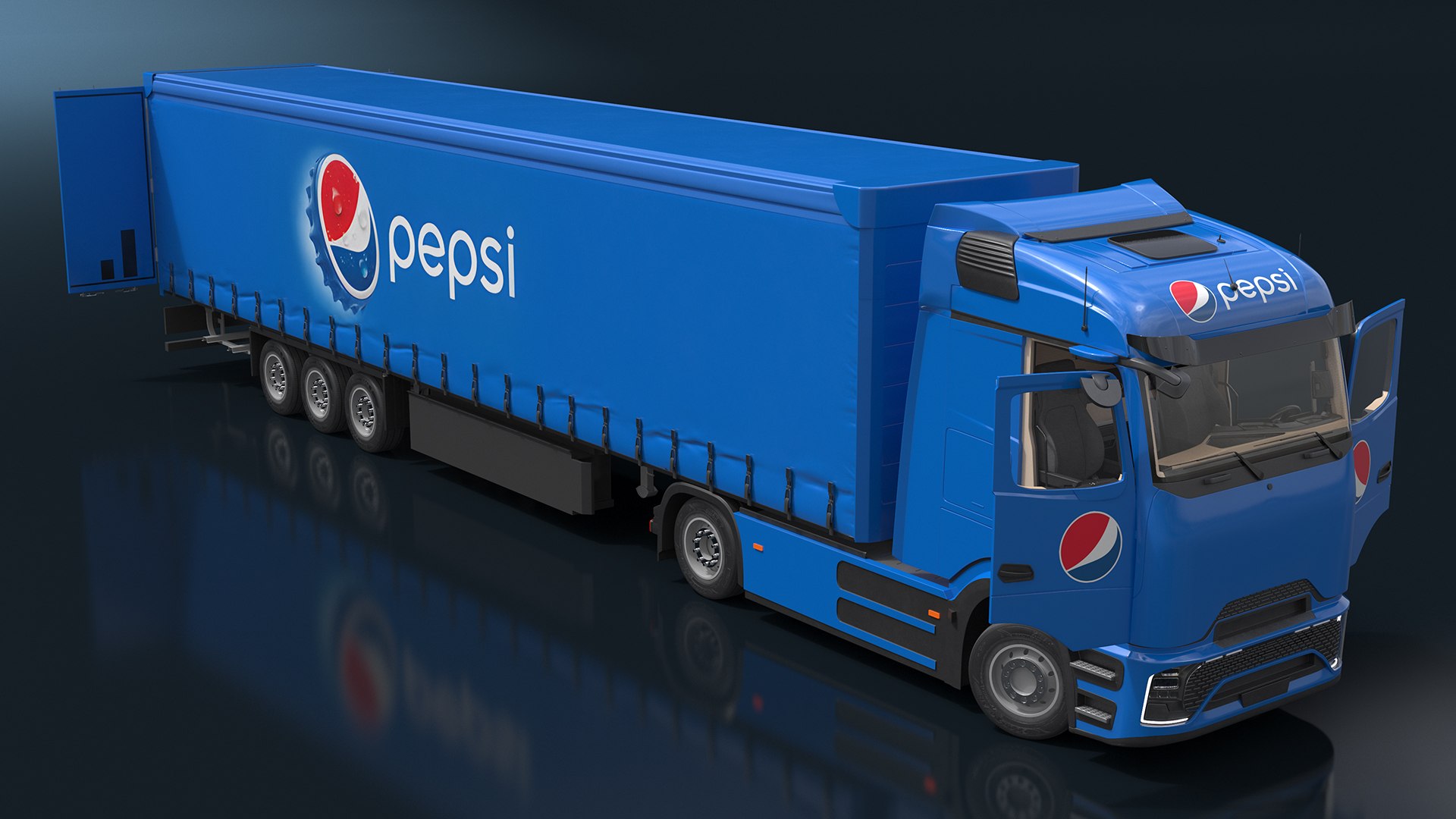 Electric Truck with PepsiCo Trailer Rigged for Maya 3D model https://p.turbosquid.com/ts-thumb/4b/0nugpE/am/electric_truck_with_pepsico_trailer_rigged_010/jpg/1752731648/1920x1080/fit_q87/01ea09249792dd472e14e3705a7424479aca5838/electric_truck_with_pepsico_trailer_rigged_010.jpg