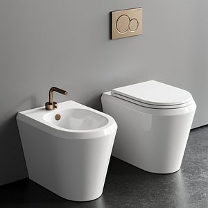 GSG Ceramic Design Cruise WC 3D model