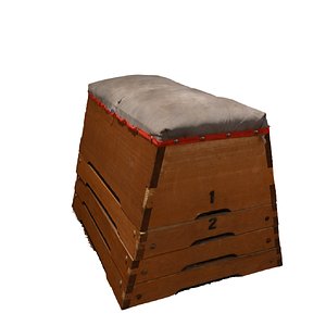 3D Vaulting Box model