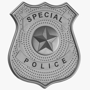 Police Badge 03