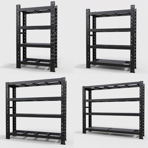 3D 1 Standart Heavy Duty Racks 4 in 1 Pack