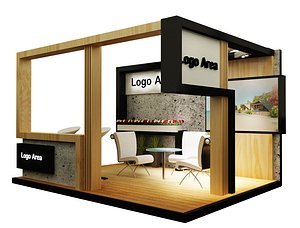 Booth Exhibition Stand c5 model