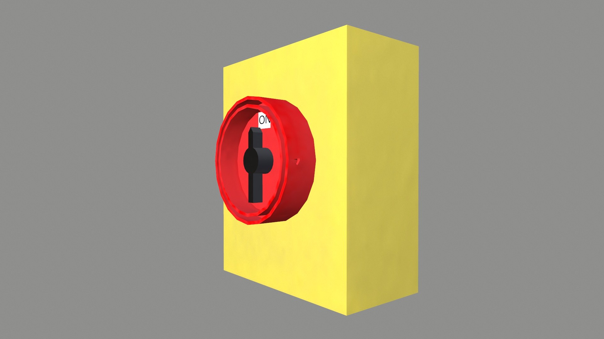 On Off Button 3D Model - TurboSquid 2321692