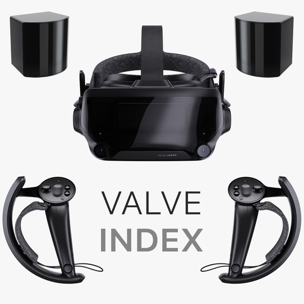 Valve Index VR Devices Photo