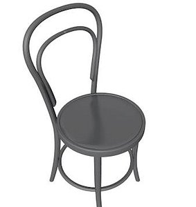 simplistic chair 3d c4d