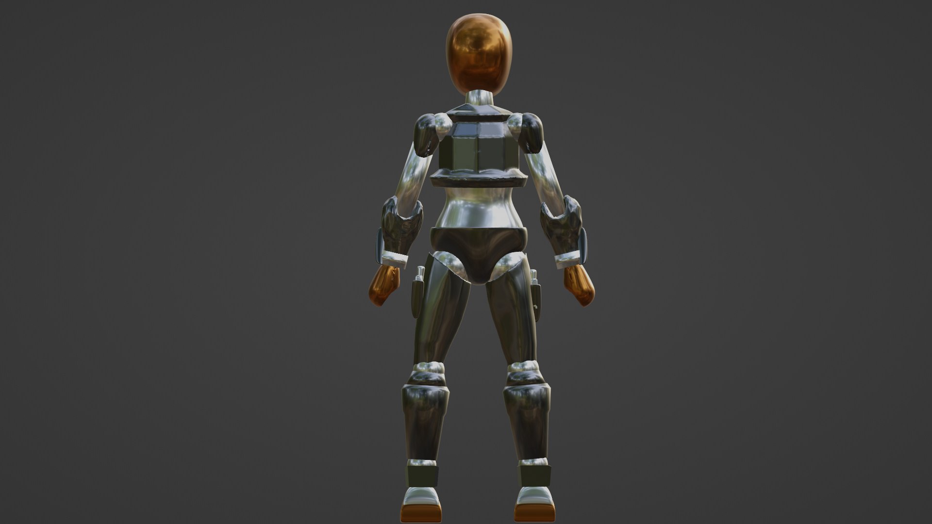 Robot 3D Model - TurboSquid 2232685