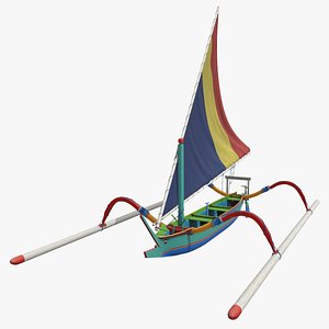 Jukung Traditional Boat