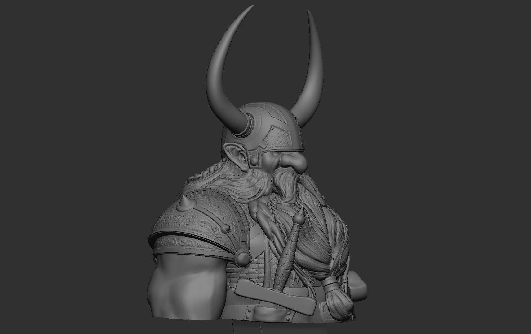 Free Dwarf 3D Model - TurboSquid 2248396