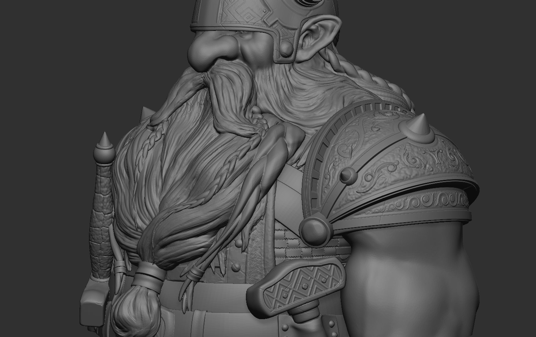 Free Dwarf 3D Model - TurboSquid 2248396