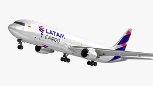 Boeing 767-300BCF Latam Cargo