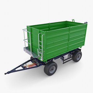 Agro trailer V1 3D