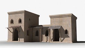 Arab x34 3D model