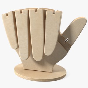 3D Hand Thumb Up Symbol