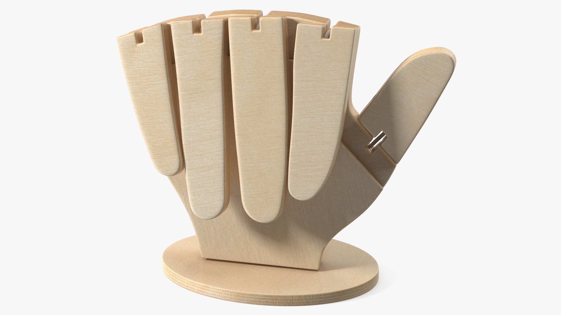 Hand Thumb Up Symbol 3D model preview