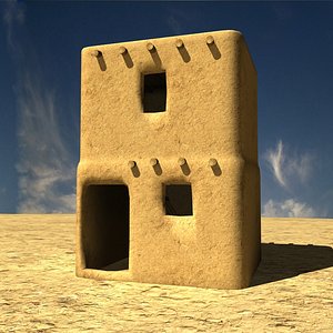 Afghanistan house village