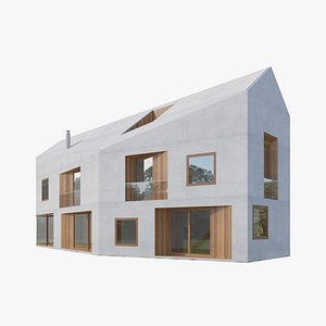 Apartment House 020 with Interior