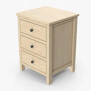 Bedside Table 3D model