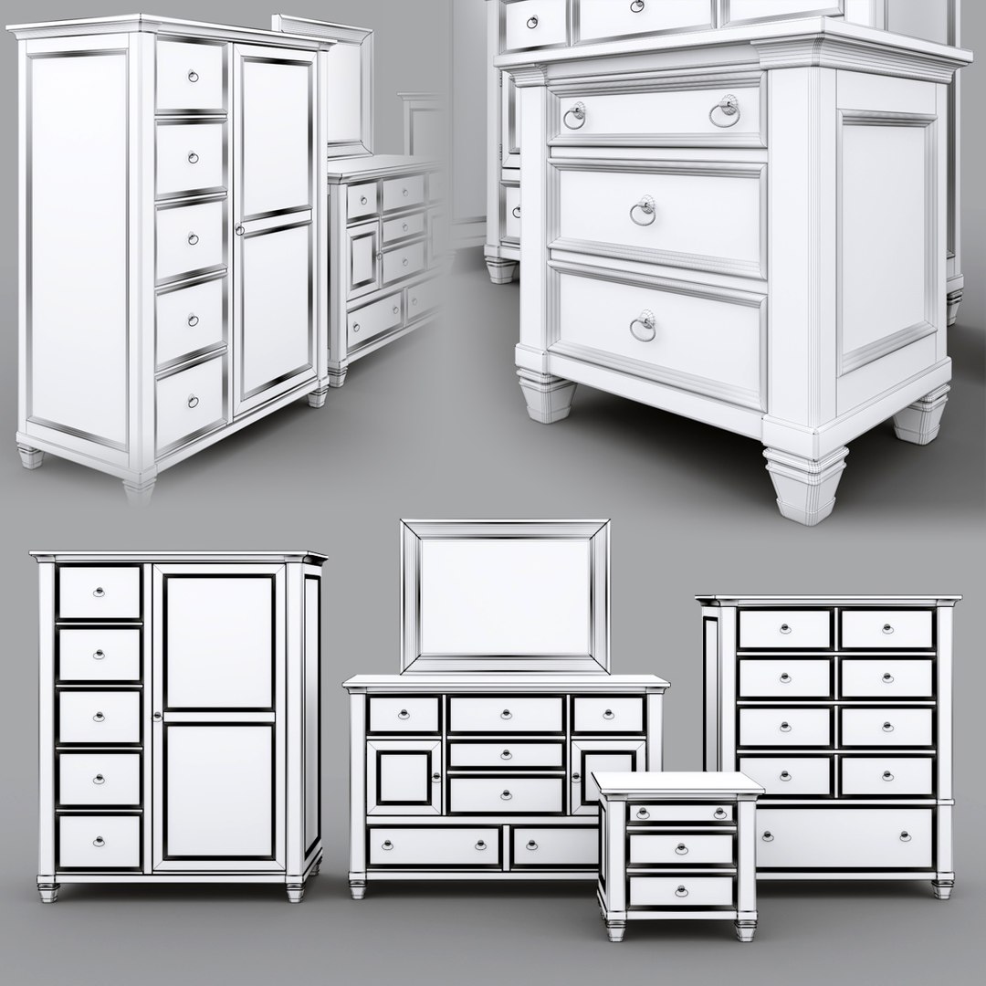 3D model chests prentice - TurboSquid 1438215