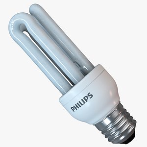 3d lamp fluorescent philips
