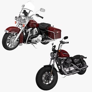 H-D Sportster & Road King