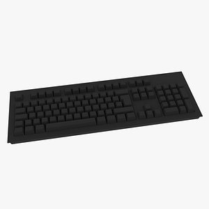 3D Mechanical ISO Keyboard