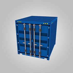 Voxel Shipping Container 10ft