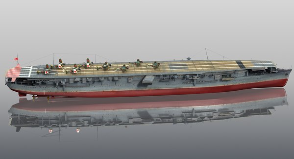 3D japanese zuiho 1942 model - TurboSquid 1348232