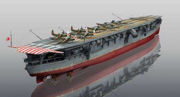 3D japanese zuiho 1942 model - TurboSquid 1348232