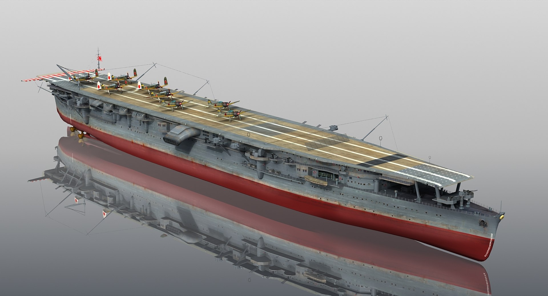 3D Japanese Zuiho 1942 Model - TurboSquid 1348232