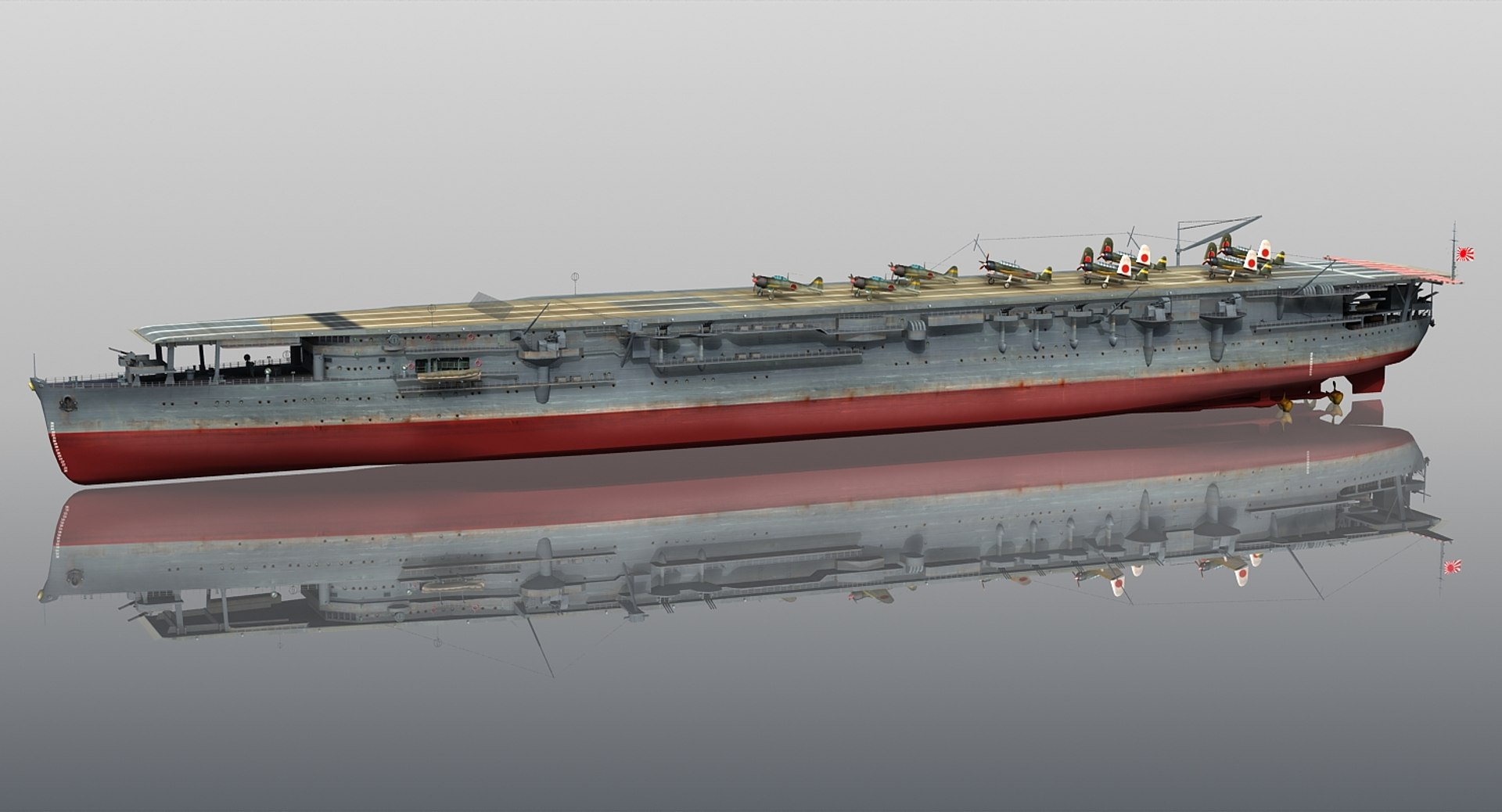 3D Japanese Zuiho 1942 Model - TurboSquid 1348232