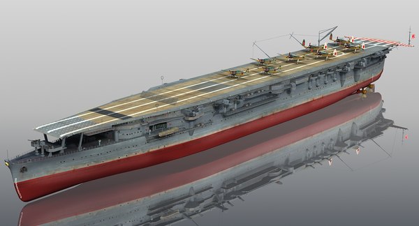 3D japanese zuiho 1942 model - TurboSquid 1348232