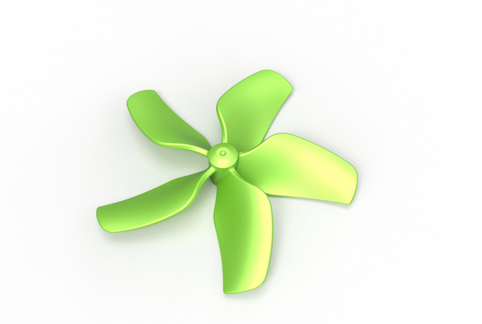 RC Drone Propeller Model TurboSquid 2018430