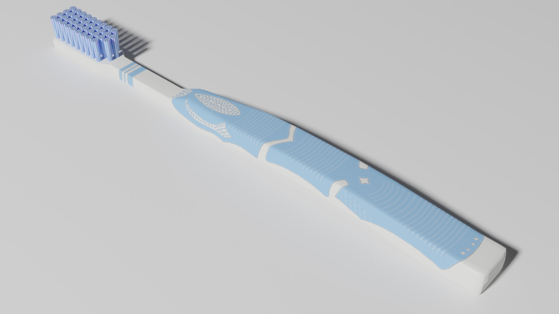 Toothbrush tooth brush model - TurboSquid 1515532