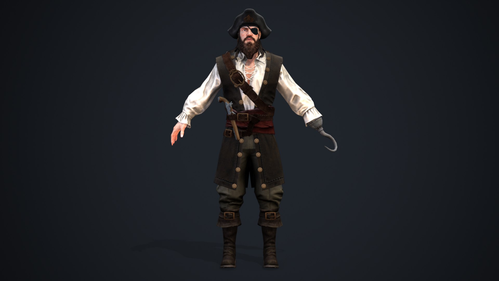 3D real-time rigged pirate 01 https://p.turbosquid.com/ts-thumb/4b/TfqNr6/dZ/pirate_1_05/png/1621582352/1920x1080/fit_q87/229dfcfb1f75cb5caa5933af9b3da366a0160d33/pirate_1_05.jpg