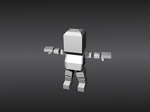 Low Poly Base Character