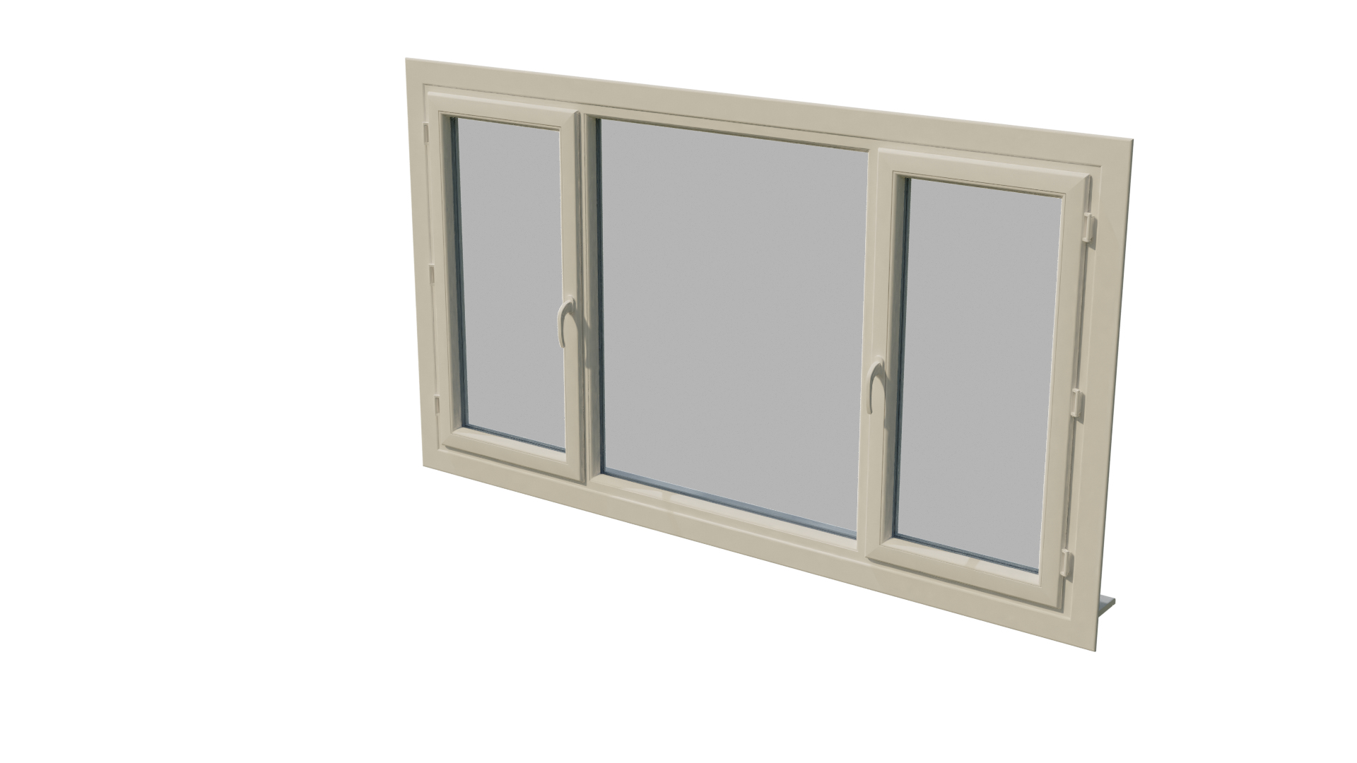 3D Pvc Window - TurboSquid 1543898