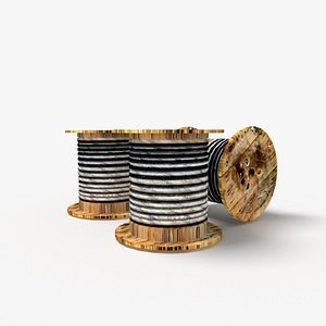 Wire Spool model