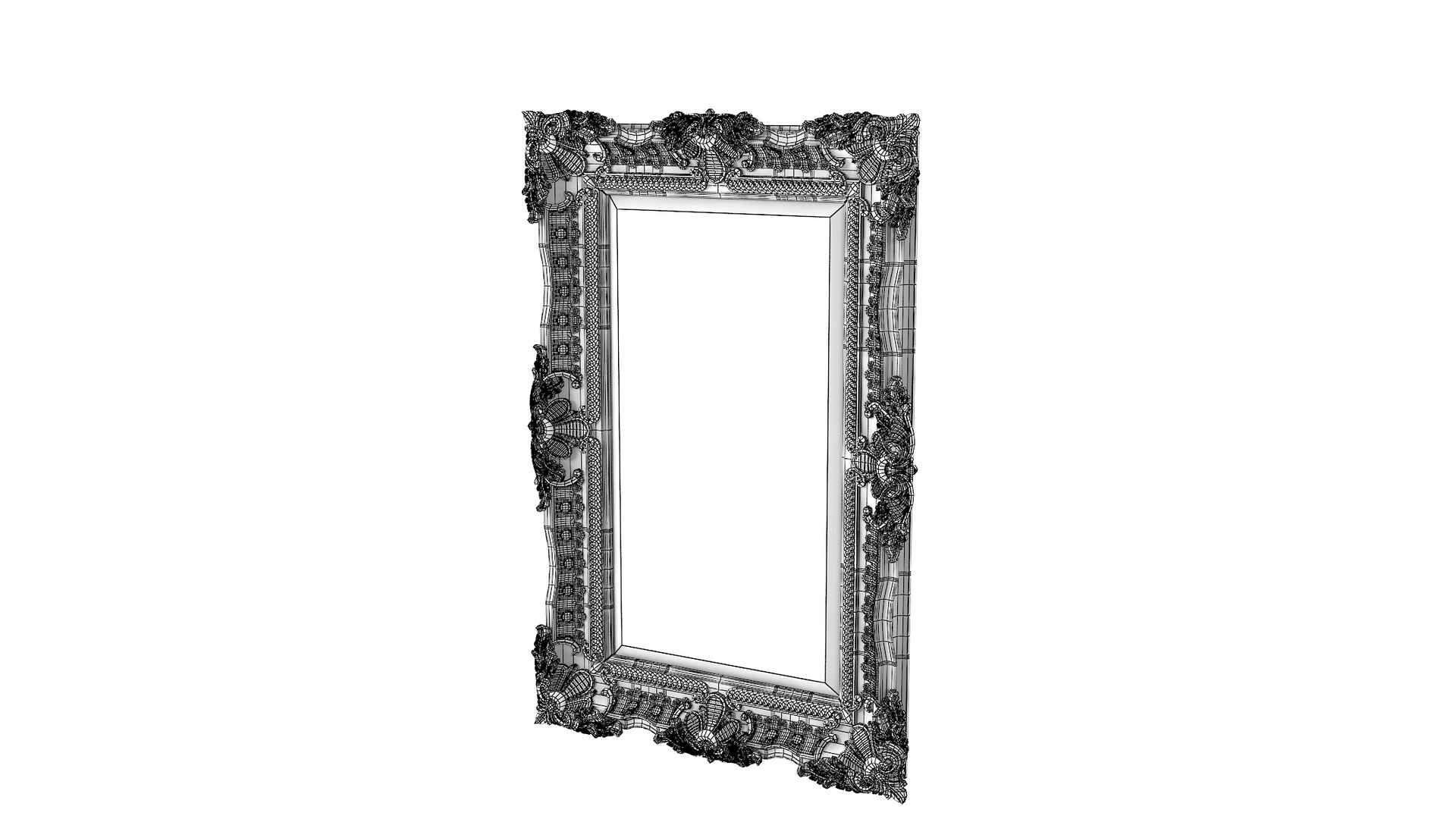 3D realistic baroque mirror picture frame model https://p.turbosquid.com/ts-thumb/4b/VQUgjJ/SvcrTY26/c_w0002/jpg/1579180646/1920x1080/fit_q87/42eb38976b55e2f3716cfc570c4c1ee9cb6bf1b9/c_w0002.jpg