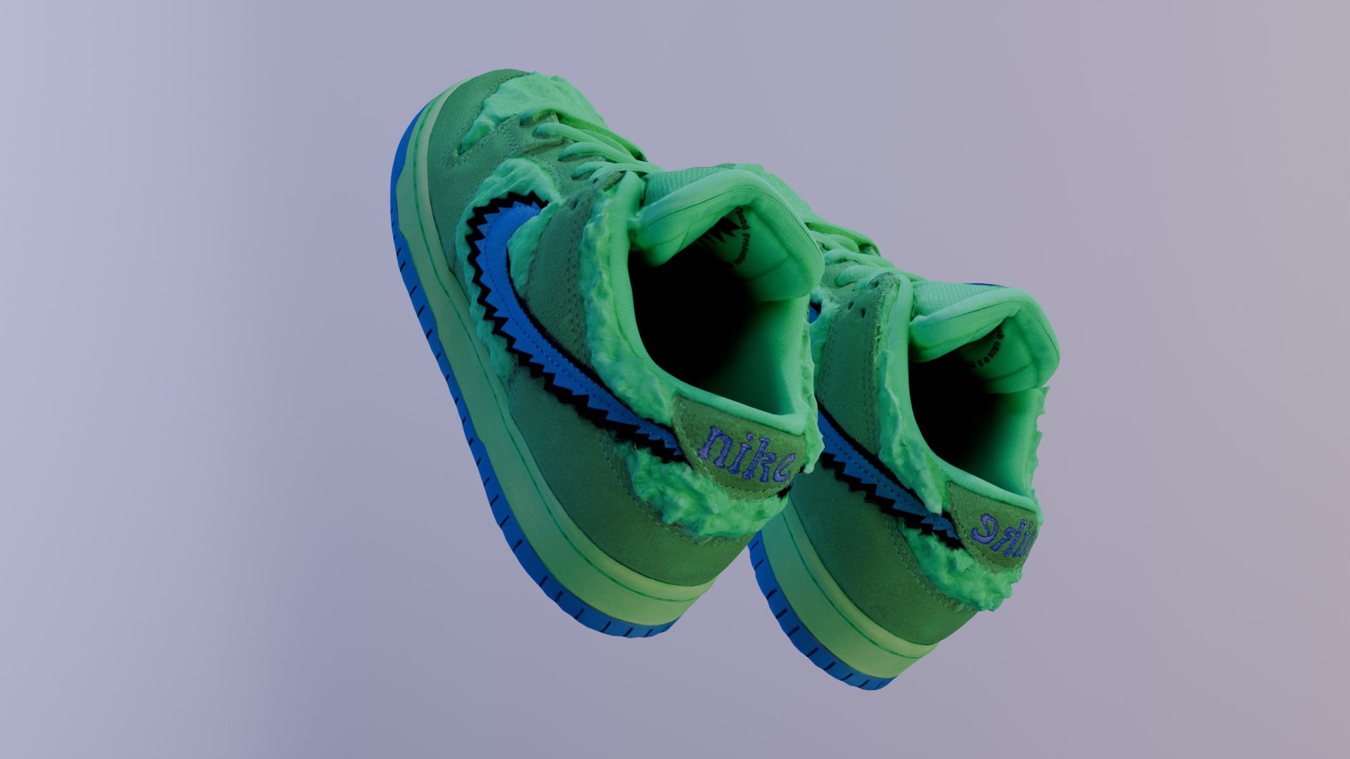 3D Grateful Dead X Nike Air Jordan Sb Dunk Low 3D Model - TurboSquid ...